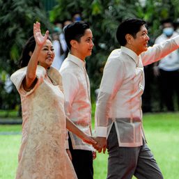Presidential son Sandro Marcos is both first-time lawmaker and ‘senior’ House leader