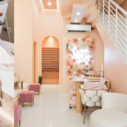 Free pampering! For 3 days, this new QC beauty hub is offering free services