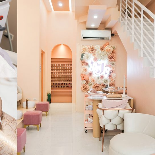 Free pampering! For 3 days, this new QC beauty hub is offering free services