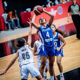 Unbeaten Gilas Girls book semis berth in FIBA U16 Asia tilt