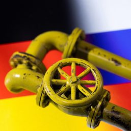 Russian gas flows to Europe fall, hindering bid to refill stores
