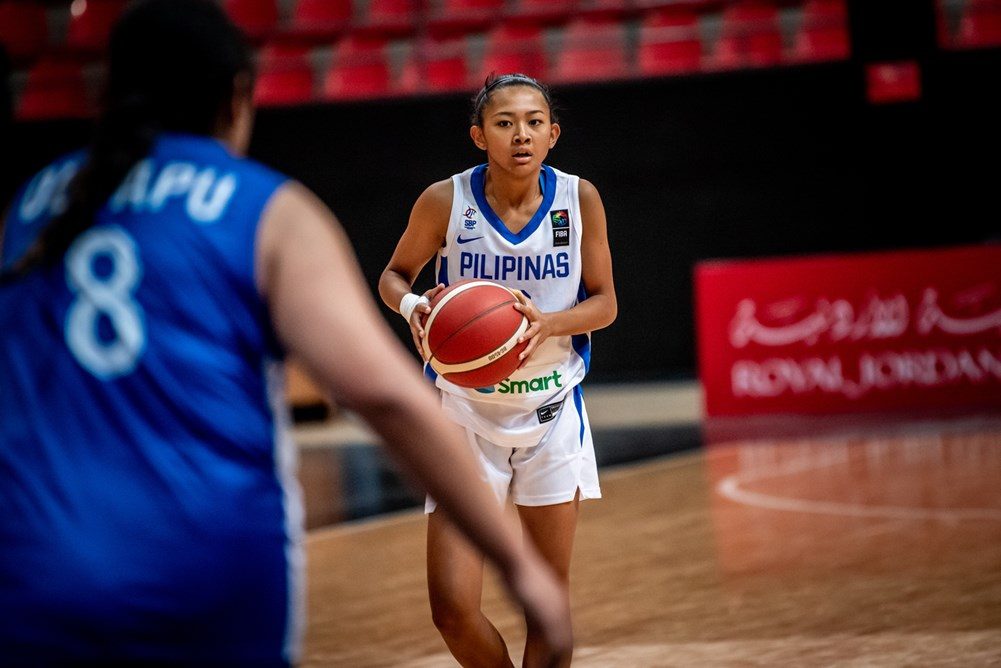 Gilas Girls fall to Samoa, bow out of FIBA U16 Asia