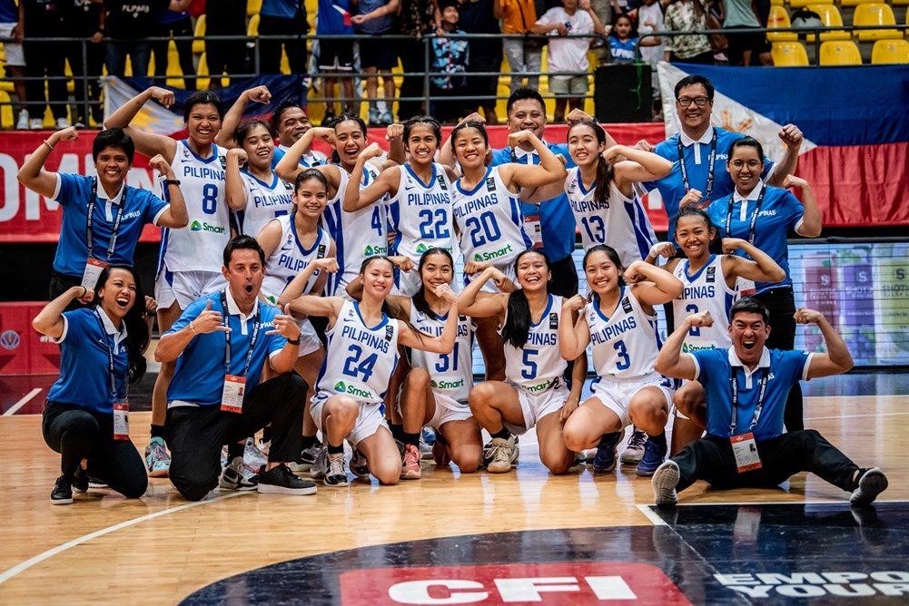 Gilas Girls torch Lebanon from deep, end U16 Asia run in 3rd place
