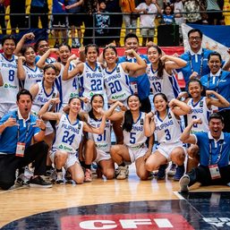 Gilas Youth bows out of World Cup contention after beating from Australia