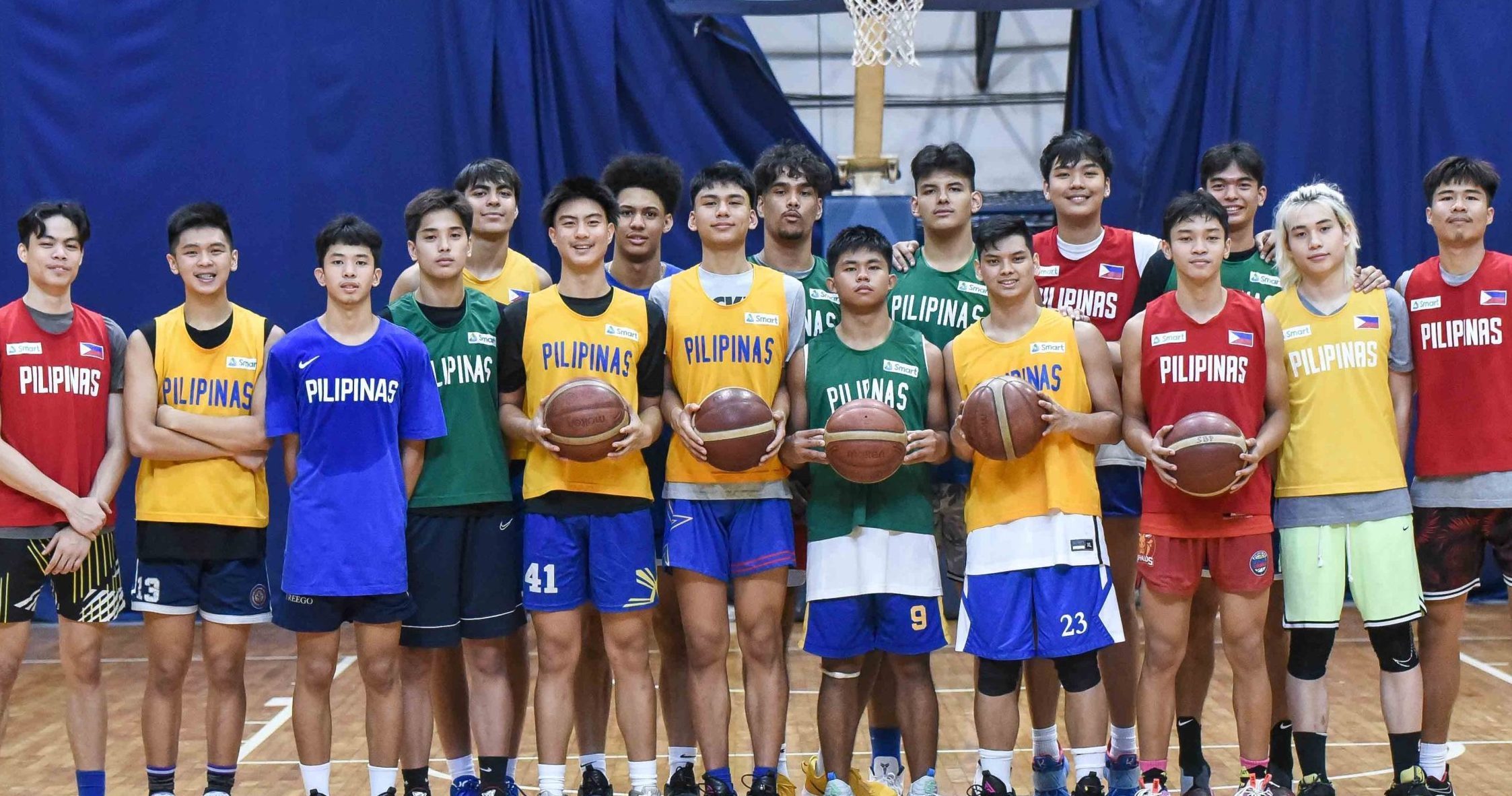 Hoping for surprises: New-look Gilas Youth kicks off FIBA U16 Asian Championship bid