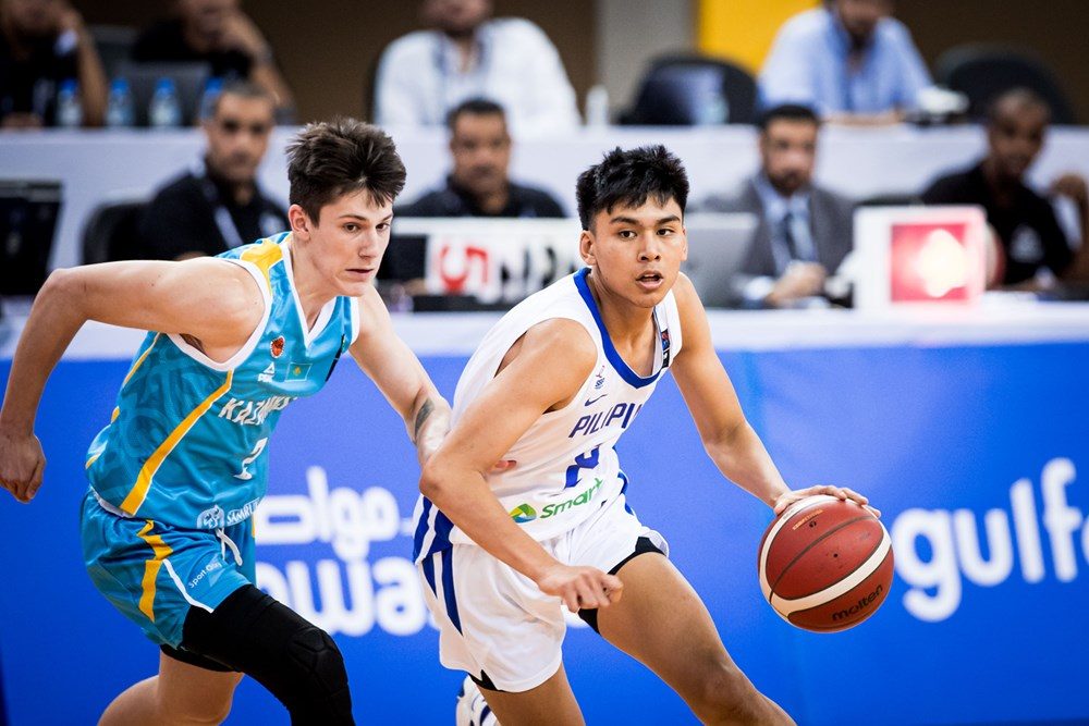 Gilas Youth dominates Kazakhstan to stay alive in FIBA Asia U16