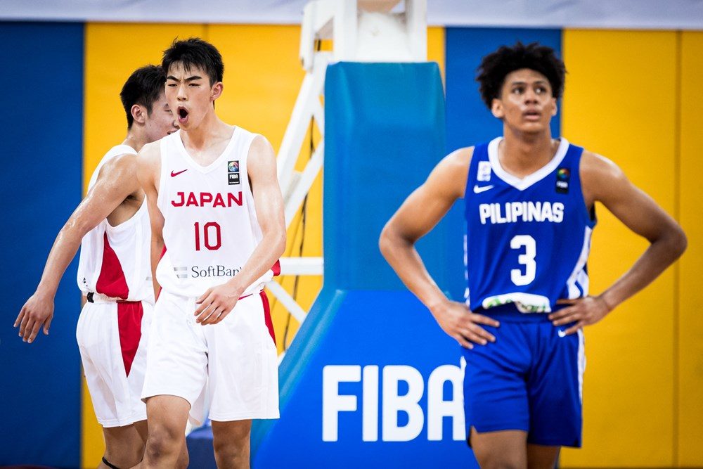 Late comeback not enough as Gilas Youth falls to Japan in FIBA Asia U16