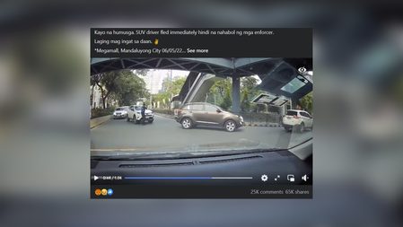 Netizens call for justice for security guard run over by SUV