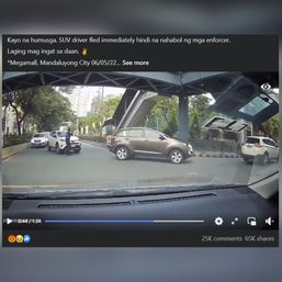 Netizens call for justice for security guard run over by SUV