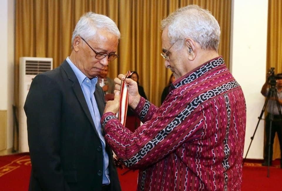 Filipino honored for role in East Timor’s independence struggle recalls close calls