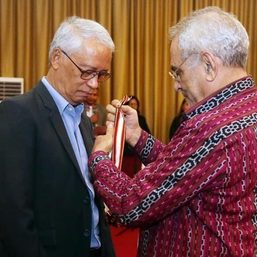 Filipino honored for role in East Timor’s independence struggle recalls close calls