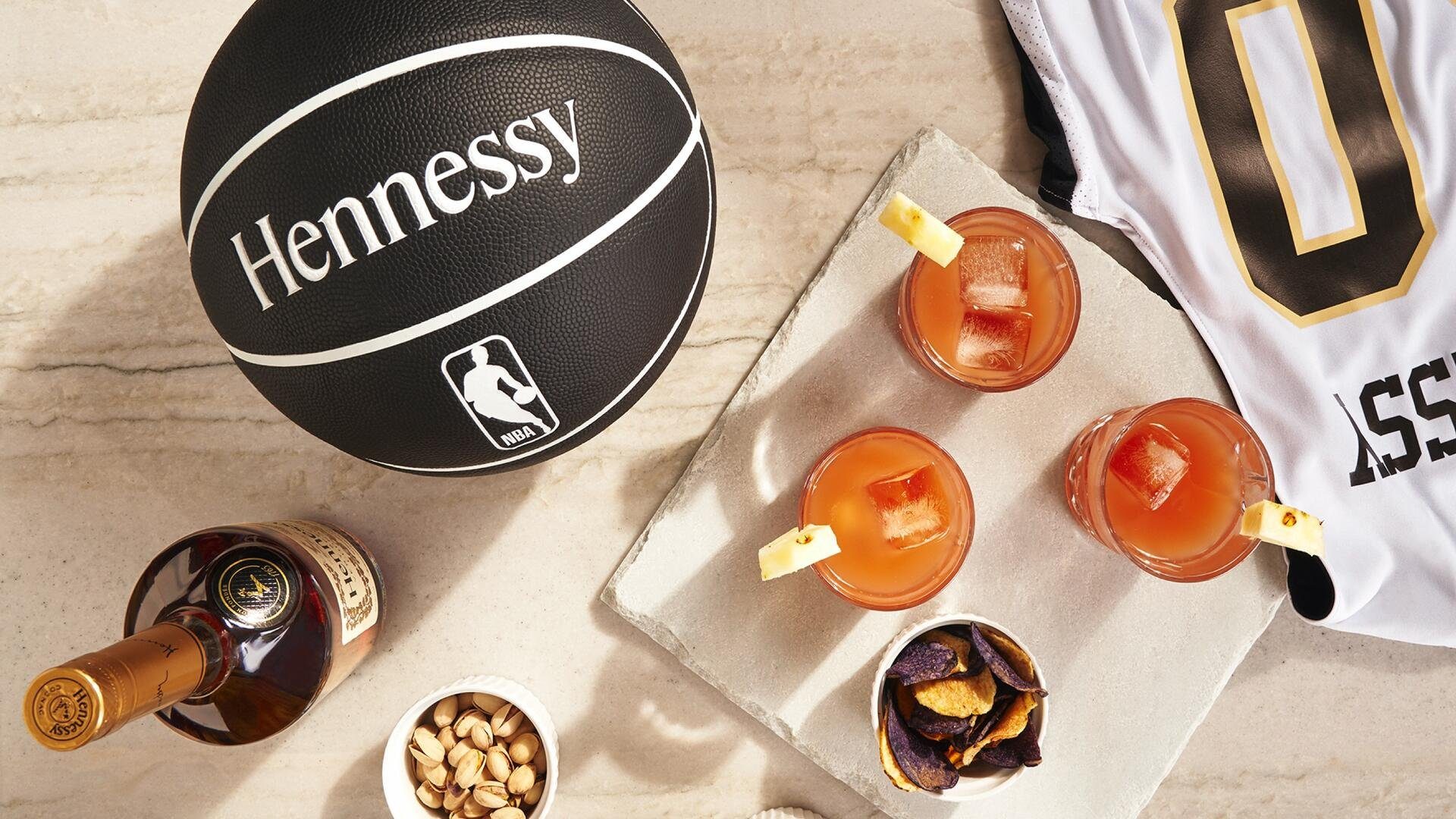 Hennessy partners with NBA, launches VS limited edition bottle