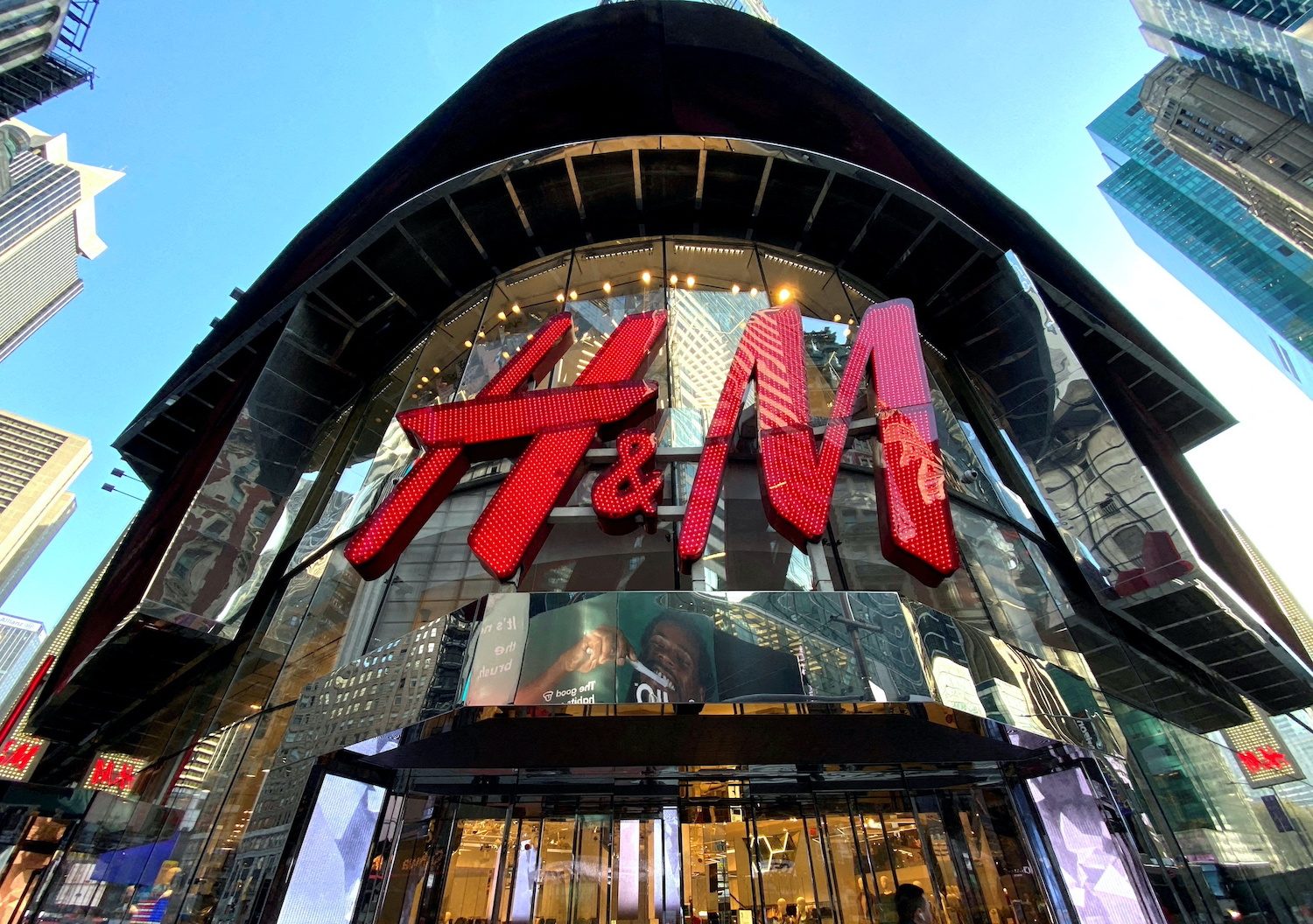 Fashion retailer H&M’s sales jump, but investors fret over margins