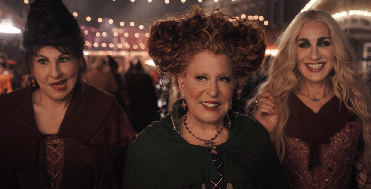 WATCH: The Sanderson sisters are back in ‘Hocus Pocus’ 2 trailer