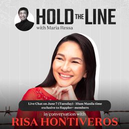 Ahead of another arraignment, #HoldTheLine coalition calls for stop to ‘orchestrated harassment’ vs Maria Ressa, Rappler