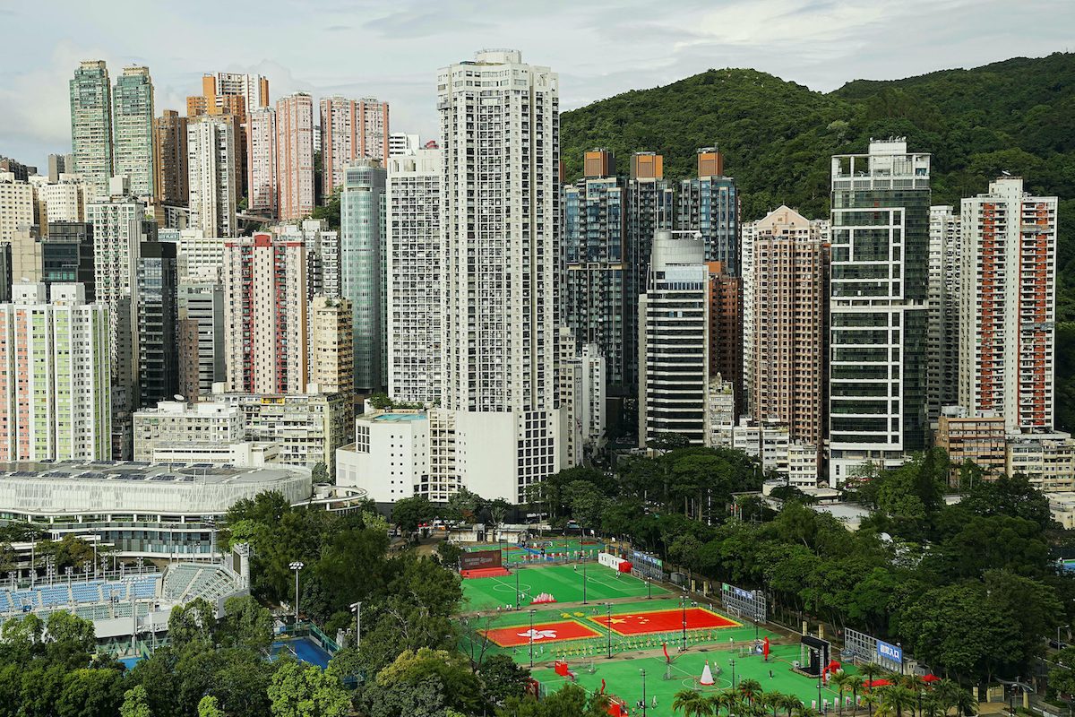 China’s foreign ministry branch in Hong Kong urges British gov’t to stop Hong Kong report