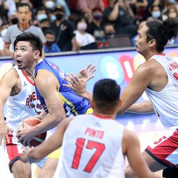 Baffled by ejection in Manila Clasico, Abueva issues challenge
