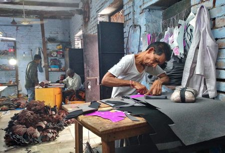 Firms in India’s ancient shoe capital squeezed by costs, fading demand