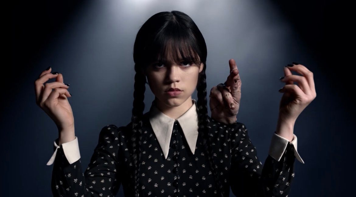 FIRST LOOK: Jenna Ortega as Wednesday Addams in ‘Wednesday’ teaser