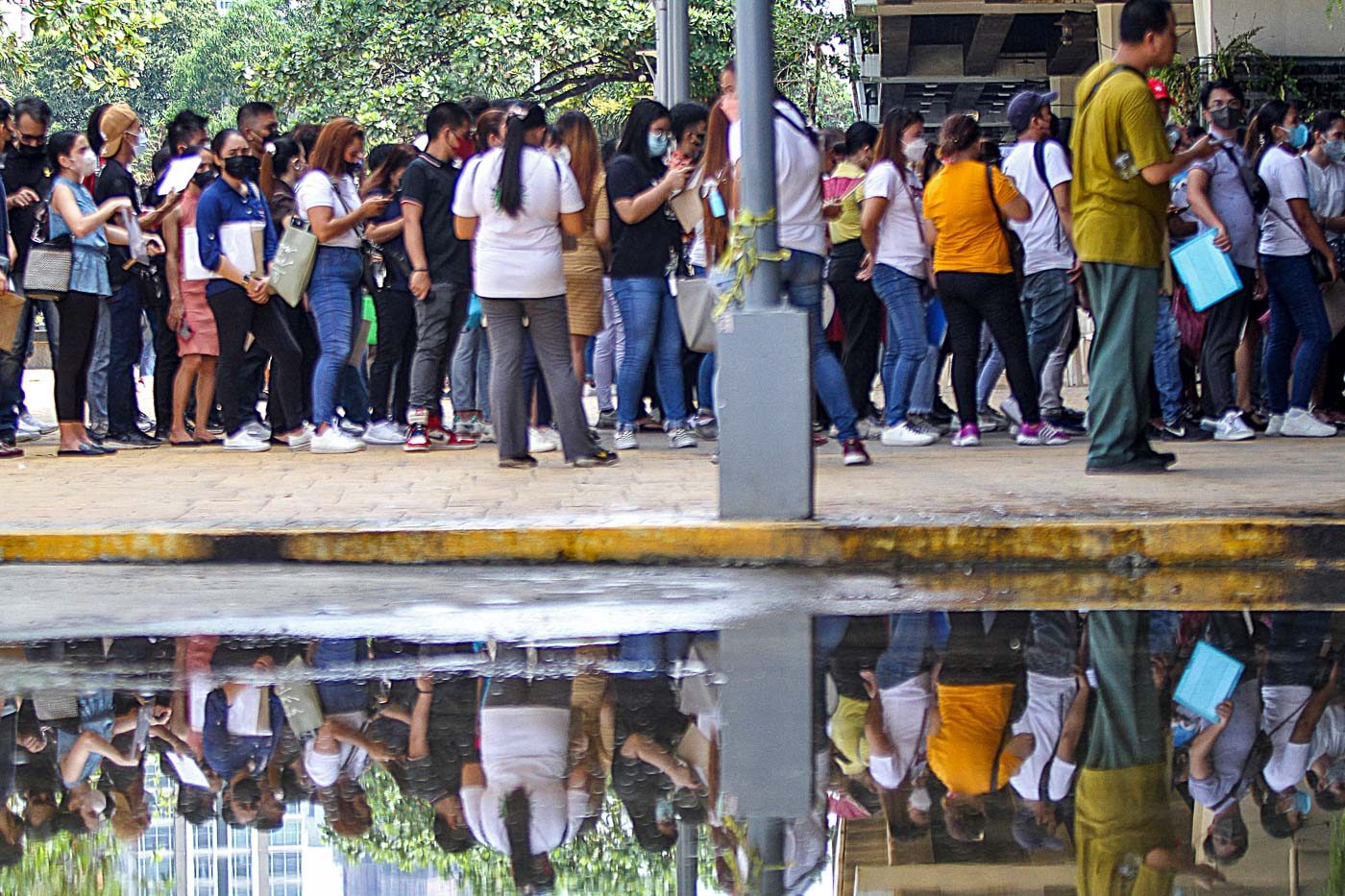 Joblessness at 21.7% in the Philippines in 2022 – SWS