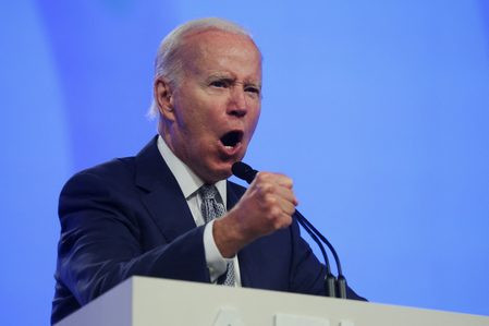Biden knocks Wall Street, defends economic plans amid recession fears