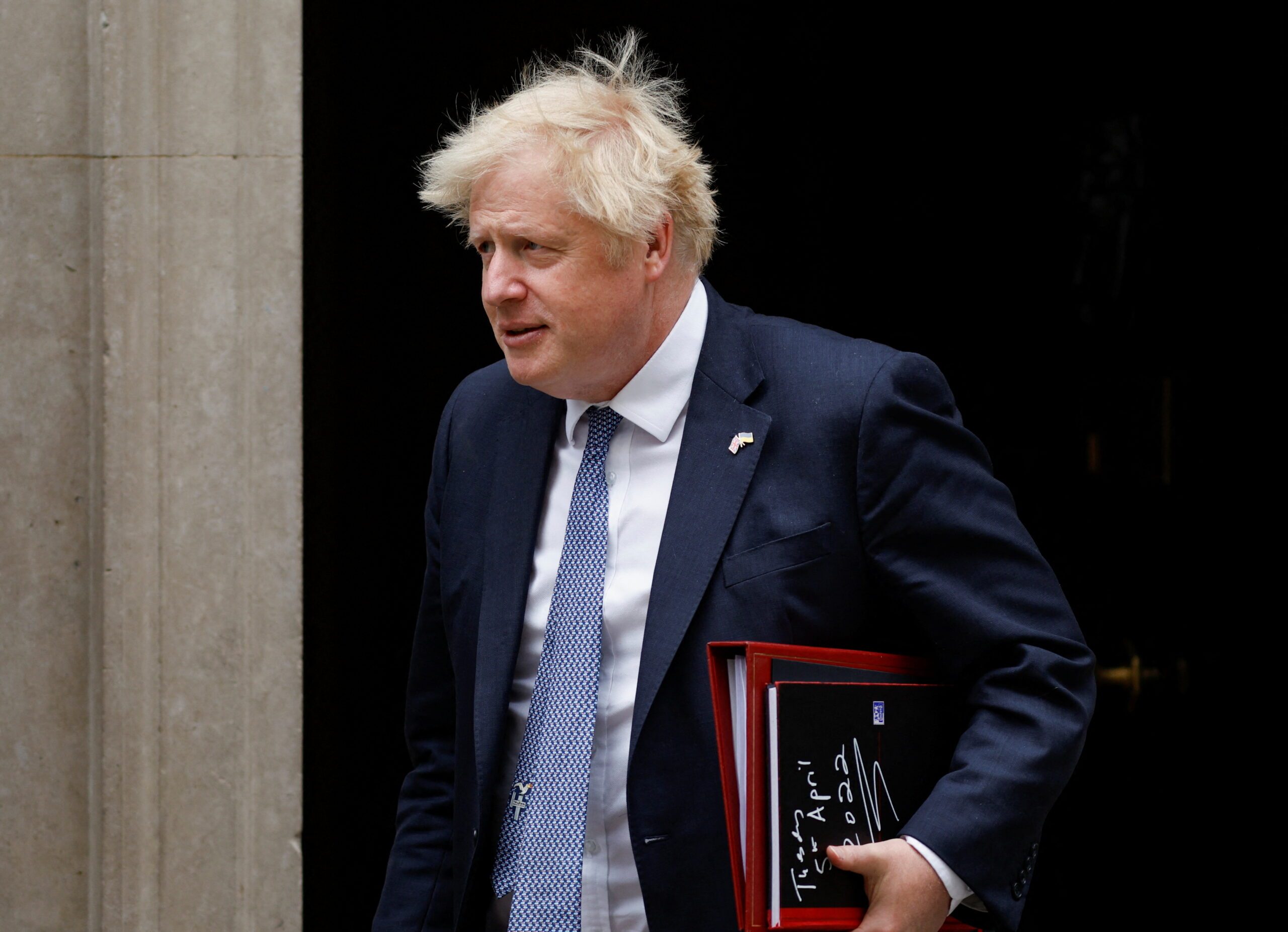 Decrying ‘witch hunt,’ Boris Johnson resigns from UK parliament