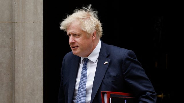 Decrying ‘witch hunt,’ Boris Johnson resigns from UK parliament