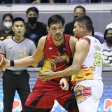 Fajardo takes on playmaker role as San Miguel edges Rain or Shine for solo lead