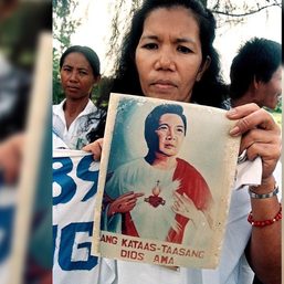 ‘Because women are weak’: Why some Bicolanos like Marcos