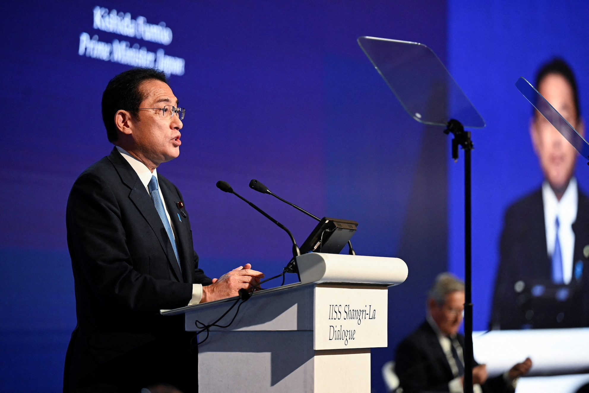 At Asia security summit, Japan vows to boost regional security role