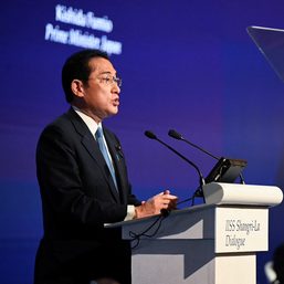 At Asia security summit, Japan vows to boost regional security role