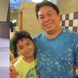 Bugoy Cariño opens up about being a father at 16