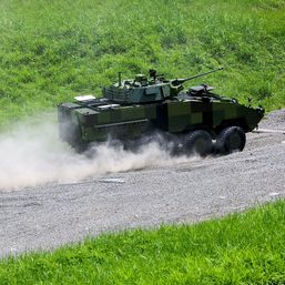 Taiwan shows off latest home-made armored vehicle