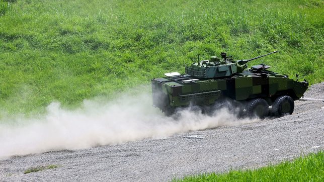 Taiwan shows off latest home-made armored vehicle