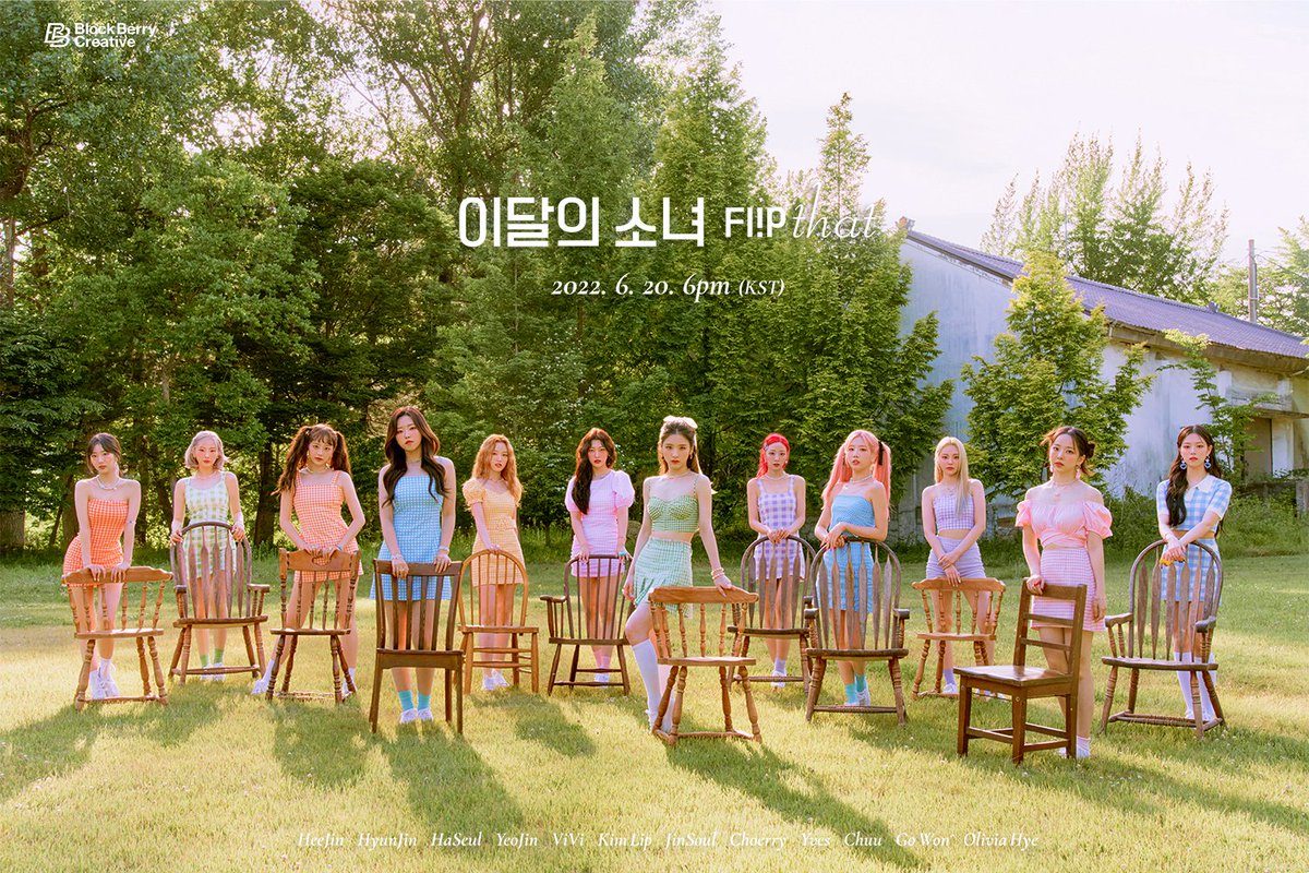 WATCH: LOONA stars in vibrant ‘Flip That’ music video