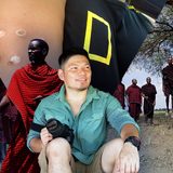 Marked by the Maasai: A Filipino’s warrior initiation in Africa’s Great Rift Valley