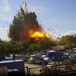 Russian forces enter Ukraine’s second city, gas pipelines explode