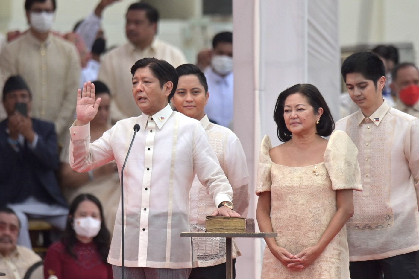 On first Monday of Marcos government, key Cabinet posts unfilled