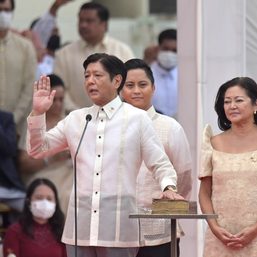 Marcos vows support for Negros Occidental programs despite loss in province