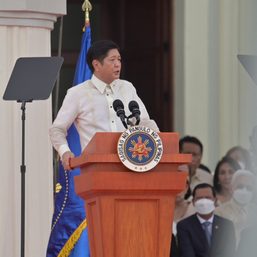 WATCH: President Ferdinand Marcos Jr.’s inaugural speech