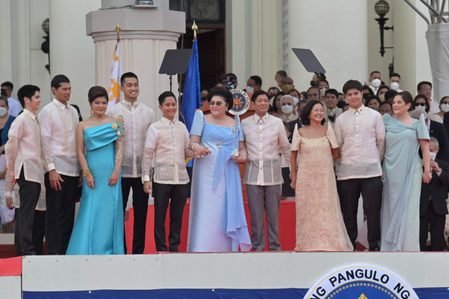 36 years after exile, Ferdinand Marcos Jr. takes oath as Philippine president