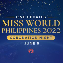 LIVE UPDATES: Miss World Philippines 2022 Coronation Night
