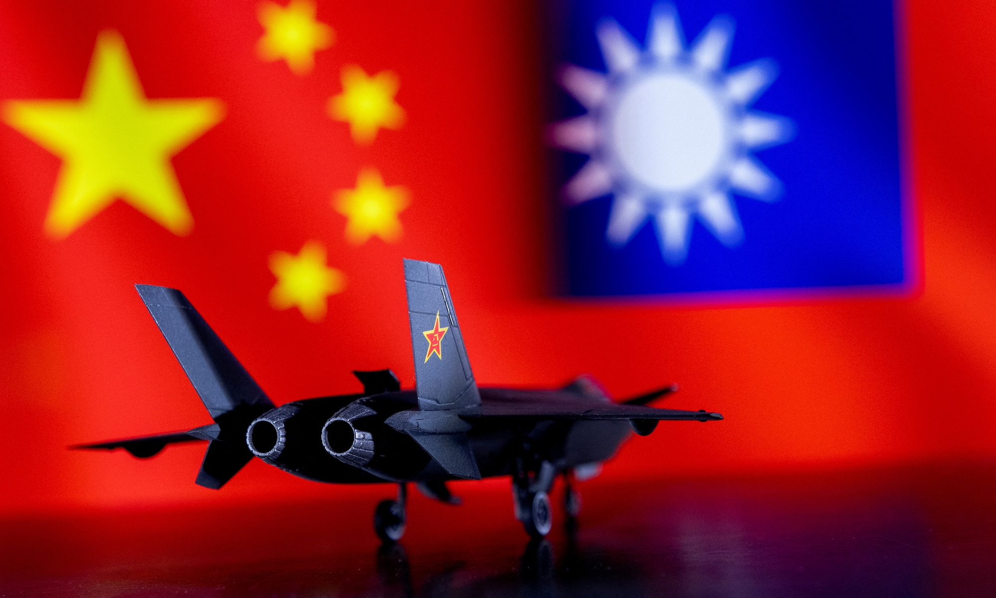 Taiwan jets scramble again to warn away China’s air force