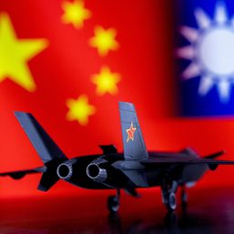 PS-DBM gave free use of military ships and planes to China suppliers