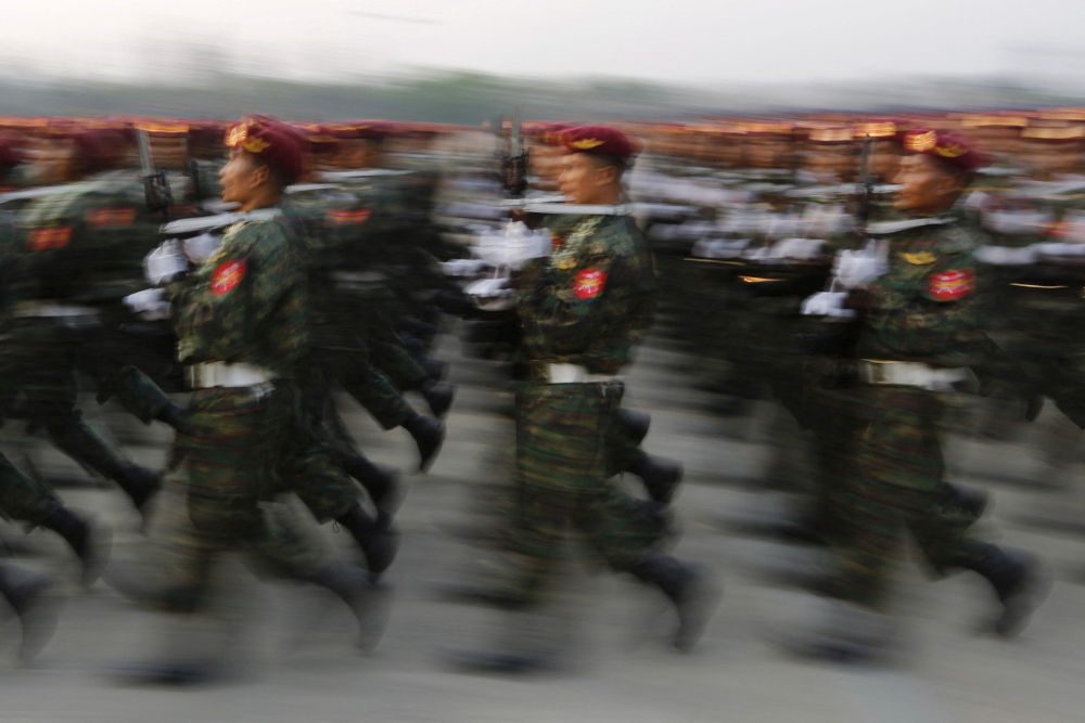 At least 50 killed as Myanmar military attacks rebel gathering – media and militias