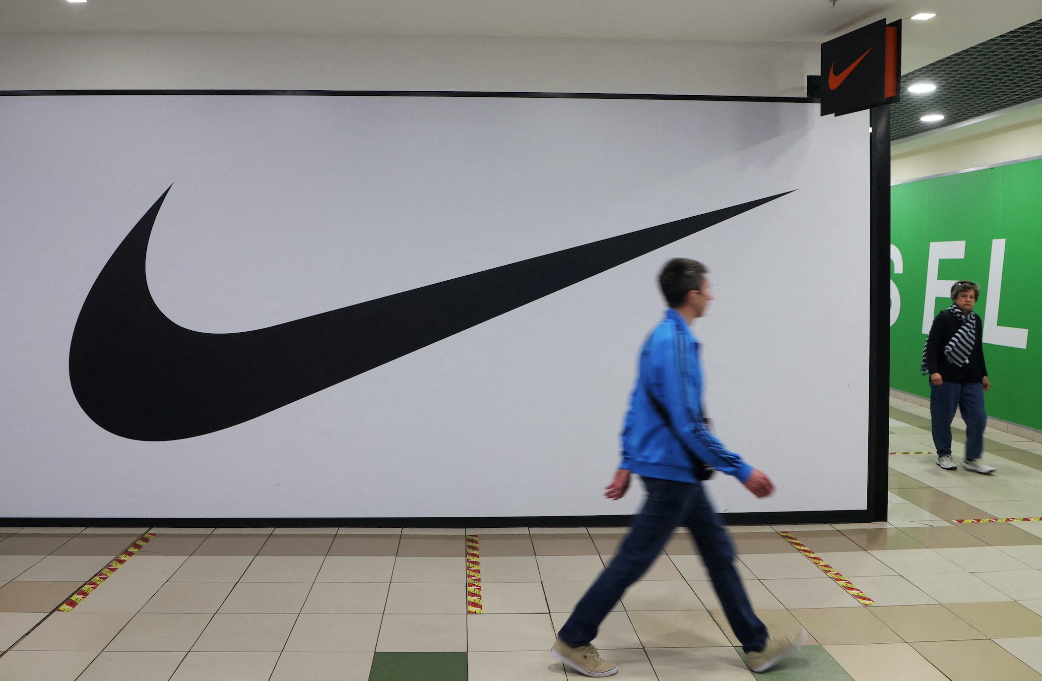 Nike to fully exit Russia, will scale down in coming months