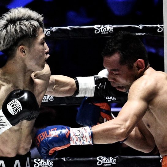Monster thwarts Flash: Donaire suffers TKO loss to Inoue in unification bout