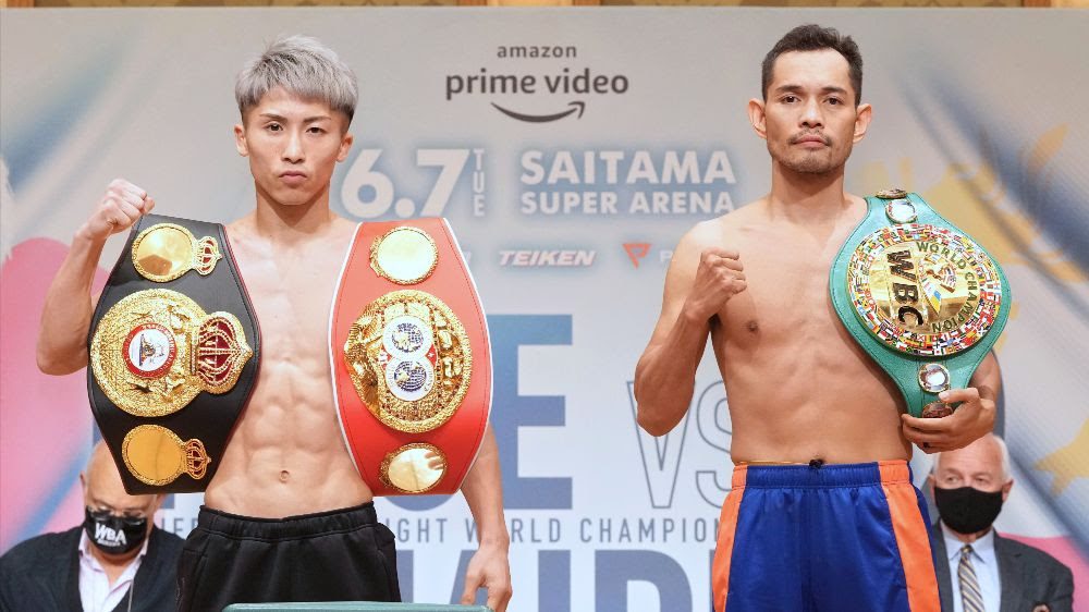 Donaire confident ahead of bantamweight unification battle vs Inoue