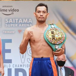 Donaire stops Gaballo in 4th round; Tapales disposes of Teshigawara in 2