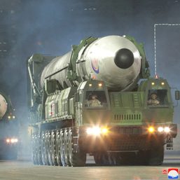 North Korea conducts ninth missile test of 2022 ahead of South Korea election